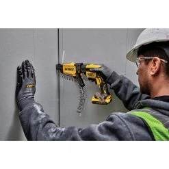 Dewalt DCF620CM2 20V MAX XR Brushless Lithium-Ion Cordless Drywall Screw Gun With Collated Screw Gun Attachment Kit (4 Ah) -Dewalt Sales 2022 dewndcf620cm2 l