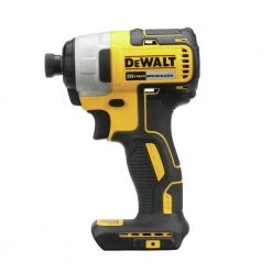 Dewalt DCF787C2 20V MAX Brushless Lithium-Ion 1/4 In. Cordless Impact Driver Kit With (2) 1.3 Ah Batteries -Dewalt Sales 2022 dewndcf787c2 b