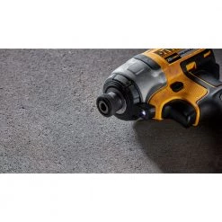 Dewalt DCF787C2 20V MAX Brushless Lithium-Ion 1/4 In. Cordless Impact Driver Kit With (2) 1.3 Ah Batteries -Dewalt Sales 2022 dewndcf787c2 g