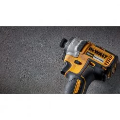 Dewalt DCF787C2 20V MAX Brushless Lithium-Ion 1/4 In. Cordless Impact Driver Kit With (2) 1.3 Ah Batteries -Dewalt Sales 2022 dewndcf787c2 h