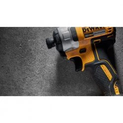 Dewalt DCF787C2 20V MAX Brushless Lithium-Ion 1/4 In. Cordless Impact Driver Kit With (2) 1.3 Ah Batteries -Dewalt Sales 2022 dewndcf787c2 i