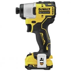 Dewalt DCF801F2 XTREME 12V MAX Brushless Lithium-Ion 1/4 In. Cordless Impact Driver Kit With (2) 2 Ah Batteries -Dewalt Sales 2022 dewndcf801f2 b