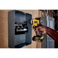 Dewalt DCF809C1 ATOMIC 20V MAX Brushless Lithium-Ion 1/4 In. Cordless Impact Driver Kit (1.5 Ah) -Dewalt Sales 2022 dewndcf809c1 c