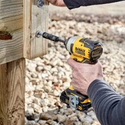 Dewalt DCF809C1 ATOMIC 20V MAX Brushless Lithium-Ion 1/4 In. Cordless Impact Driver Kit (1.5 Ah) -Dewalt Sales 2022 dewndcf809c1 g