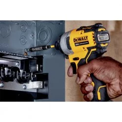 Dewalt DCF809C1 ATOMIC 20V MAX Brushless Lithium-Ion 1/4 In. Cordless Impact Driver Kit (1.5 Ah) -Dewalt Sales 2022 dewndcf809c1 h
