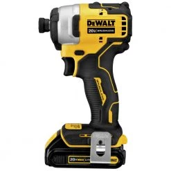 Dewalt DCF809C2 ATOMIC 20V MAX Brushless Lithium-Ion 1/4 In. Cordless Impact Driver Kit With (2) 1.5 Ah Batteries -Dewalt Sales 2022 dewndcf809c2 b