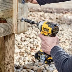 Dewalt DCF809C2 ATOMIC 20V MAX Brushless Lithium-Ion 1/4 In. Cordless Impact Driver Kit With (2) 1.5 Ah Batteries -Dewalt Sales 2022 dewndcf809c2 c
