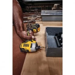 Dewalt DCF809C2 ATOMIC 20V MAX Brushless Lithium-Ion 1/4 In. Cordless Impact Driver Kit With (2) 1.5 Ah Batteries -Dewalt Sales 2022 dewndcf809c2 d
