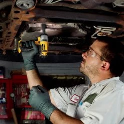 Dewalt DCF813S2 12V MAX Brushed Lithium-Ion 3/8 In. Cordless Impact Wrench Kit With (2) 1.5 Ah Batteries -Dewalt Sales 2022 dewndcf813s2 b