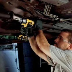 Dewalt DCF813S2 12V MAX Brushed Lithium-Ion 3/8 In. Cordless Impact Wrench Kit With (2) 1.5 Ah Batteries -Dewalt Sales 2022 dewndcf813s2 d