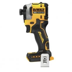 Dewalt DCF850B ATOMIC 20V MAX Brushless Lithium-Ion 1/4 In. Cordless 3-Speed Impact Driver (Tool Only) -Dewalt Sales 2022 dewndcf850b c