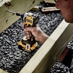 Dewalt DCF850B ATOMIC 20V MAX Brushless Lithium-Ion 1/4 In. Cordless 3-Speed Impact Driver (Tool Only) -Dewalt Sales 2022 dewndcf850b e