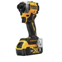 Dewalt DCF850P1 ATOMIC 20V MAX Brushless Lithium-Ion 1/4 In. Cordless 3-Speed Impact Driver Kit (5 Ah) -Dewalt Sales 2022 dewndcf850p1 a