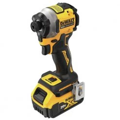 Dewalt DCF850P1 ATOMIC 20V MAX Brushless Lithium-Ion 1/4 In. Cordless 3-Speed Impact Driver Kit (5 Ah) -Dewalt Sales 2022 dewndcf850p1 b