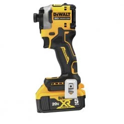Dewalt DCF850P1 ATOMIC 20V MAX Brushless Lithium-Ion 1/4 In. Cordless 3-Speed Impact Driver Kit (5 Ah) -Dewalt Sales 2022 dewndcf850p1 c