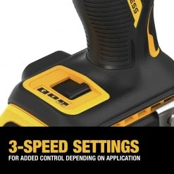 Dewalt DCF850P1 ATOMIC 20V MAX Brushless Lithium-Ion 1/4 In. Cordless 3-Speed Impact Driver Kit (5 Ah) -Dewalt Sales 2022 dewndcf850p1 n