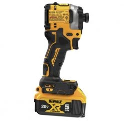 Dewalt DCF850P2 ATOMIC 20V MAX Brushless Lithium-Ion 1/4 In. Cordless 3-Speed Impact Driver Kit With 2 Batteries (5 Ah) -Dewalt Sales 2022 dewndcf850p2 d