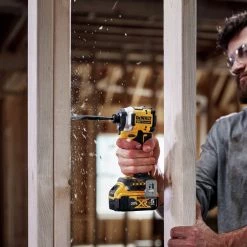 Dewalt DCF850P2 ATOMIC 20V MAX Brushless Lithium-Ion 1/4 In. Cordless 3-Speed Impact Driver Kit With 2 Batteries (5 Ah) -Dewalt Sales 2022 dewndcf850p2 g