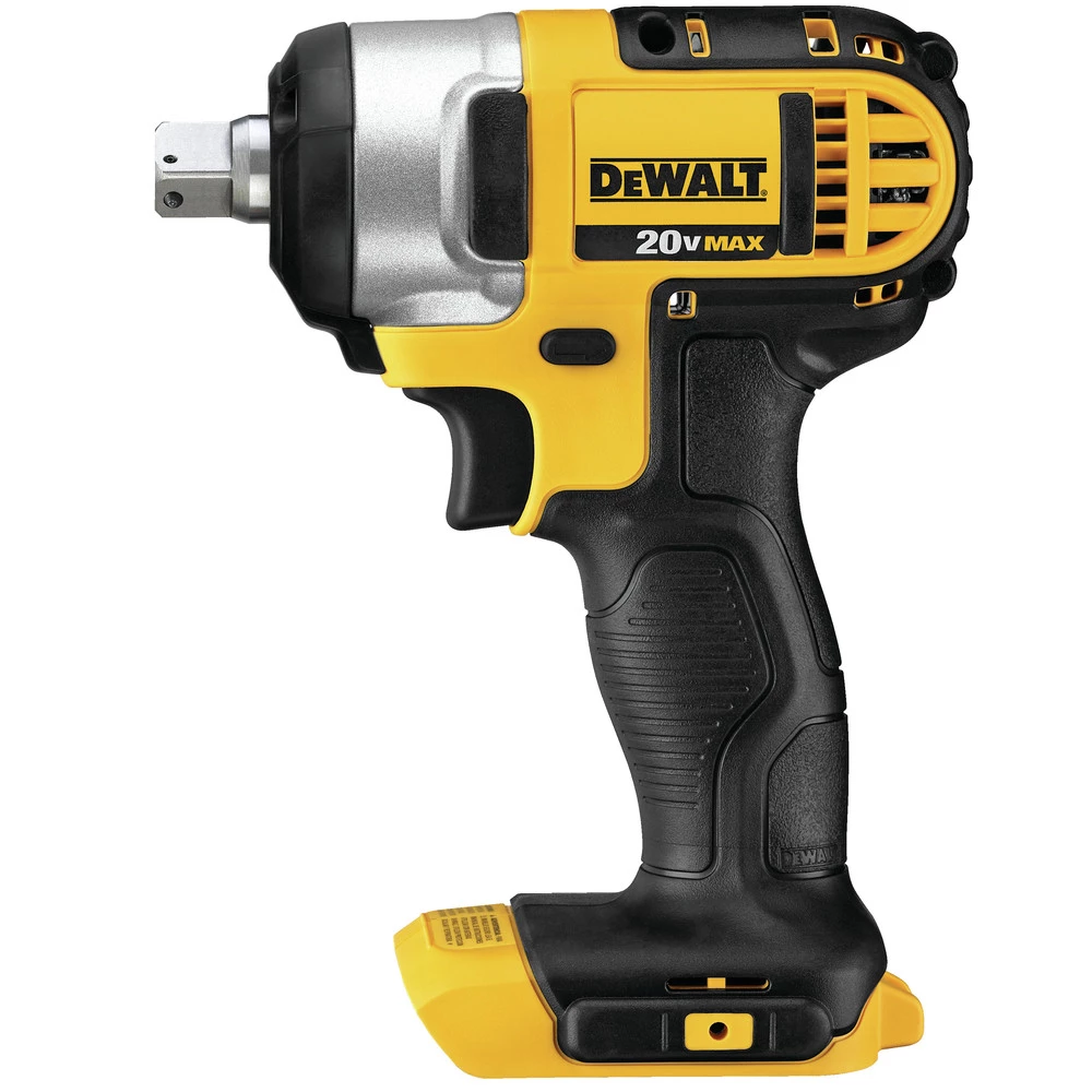 Dewalt DCF880B 20V MAX Brushed Lithium-Ion 1/2 In. Cordless Impact Wrench With Detent Pin Anvil (Tool Only) 1 Dewalt DCF880B 20V MAX Brushed Lithium-Ion 1/2 In. Cordless Impact Wrench With Detent Pin Anvil (Tool Only)