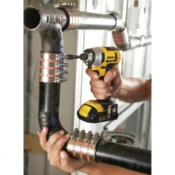 Dewalt DCF885C1 20V MAX Brushed Lithium-Ion 1/4 In. Cordless Impact Driver Kit (1.5 Ah) -Dewalt Sales 2022 dewndcf885c1 b