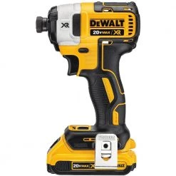 Dewalt DCF887D2 20V MAX XR Brushless Lithium-Ion 1/4 In. Cordless 3-Speed Impact Driver Kit With (2) 2 Ah Batteries -Dewalt Sales 2022 dewndcf887d2 b