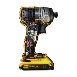 Dewalt DCF887D2 20V MAX XR Brushless Lithium-Ion 1/4 In. Cordless 3-Speed Impact Driver Kit With (2) 2 Ah Batteries -Dewalt Sales 2022 dewndcf887d2 c
