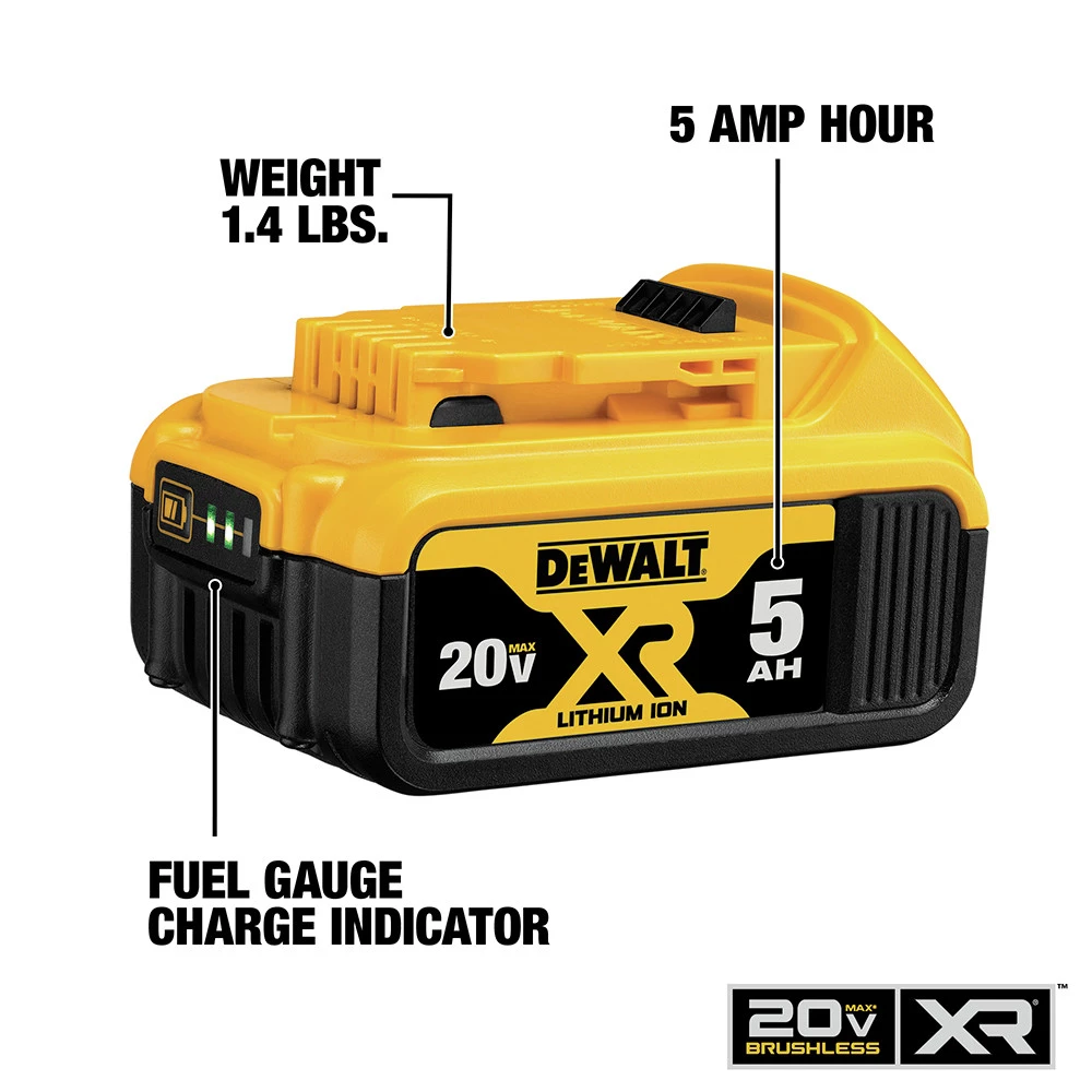 Dewalt DCF887P1 20V MAX XR Brushless Lithium-Ion 1/4 In. Cordless 3-Speed Impact Driver Kit (5 Ah) 4 Dewalt DCF887P1 20V MAX XR Brushless Lithium-Ion 1/4 In. Cordless 3-Speed Impact Driver Kit (5 Ah) - Image 4