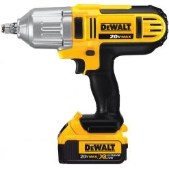 Dewalt DCF889HM2 20V MAX XR Brushed Lithium-Ion 1/2 In. Cordless High-Torque Impact Wrench With Hog Ring Anvil Kit With (2) 4 Ah Batteries -Dewalt Sales 2022 dewndcf889hm2 c