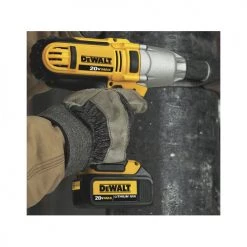 Dewalt DCF889M2 20V MAX XR Brushed Lithium-Ion 1/2 In. Cordless High-Torque Impact Wrench With Detent Pin Kit With (2) 4 Ah Batteries -Dewalt Sales 2022 dewndcf889m2 b
