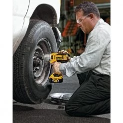 Dewalt DCF889M2 20V MAX XR Brushed Lithium-Ion 1/2 In. Cordless High-Torque Impact Wrench With Detent Pin Kit With (2) 4 Ah Batteries -Dewalt Sales 2022 dewndcf889m2 d