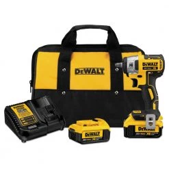 Dewalt DCF890M2 20V MAX XR Cordless Lithium-Ion 3/8 In. Compact Impact Wrench Kit