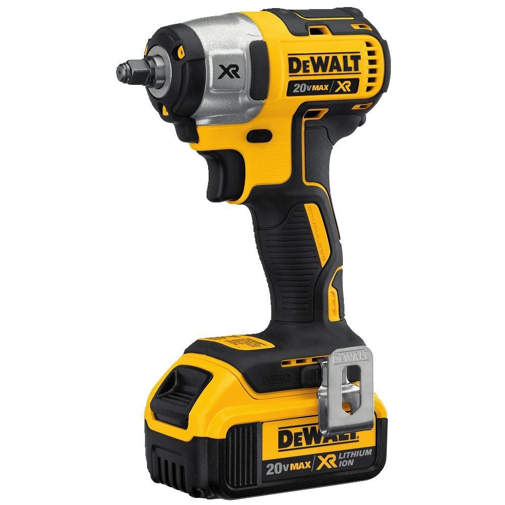Dewalt DCF890M2 20V MAX XR Cordless Lithium-Ion 3/8 In. Compact Impact Wrench Kit 3 Dewalt DCF890M2 20V MAX XR Cordless Lithium-Ion 3/8 In. Compact Impact Wrench Kit - Image 3