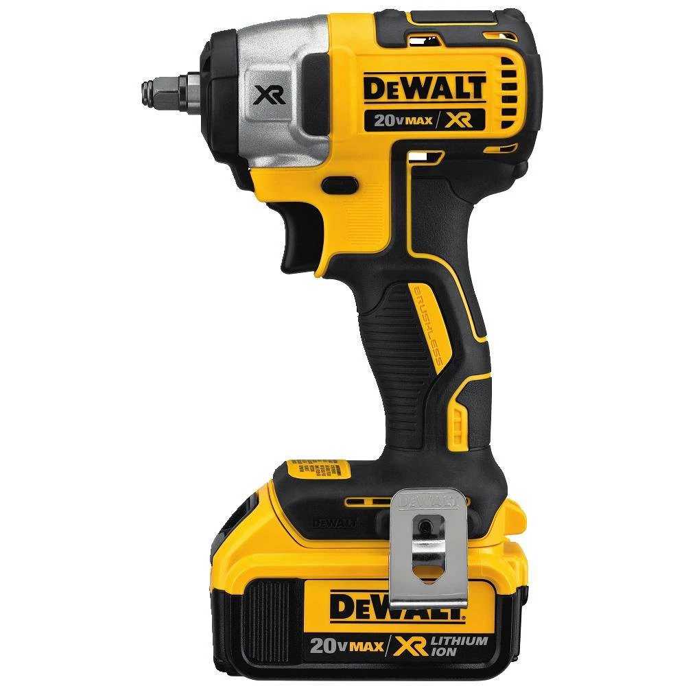 Dewalt DCF890M2 20V MAX XR Cordless Lithium-Ion 3/8 In. Compact Impact Wrench Kit 4 Dewalt DCF890M2 20V MAX XR Cordless Lithium-Ion 3/8 In. Compact Impact Wrench Kit - Image 4