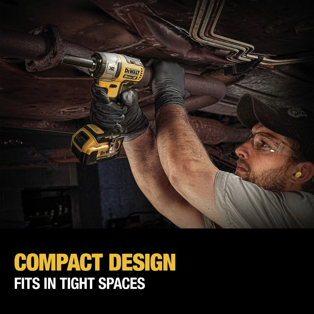Dewalt DCF890M2 20V MAX XR Cordless Lithium-Ion 3/8 In. Compact Impact Wrench Kit 7 Dewalt DCF890M2 20V MAX XR Cordless Lithium-Ion 3/8 In. Compact Impact Wrench Kit - Image 7
