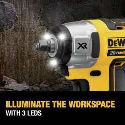 Dewalt DCF890M2 20V MAX XR Cordless Lithium-Ion 3/8 In. Compact Impact Wrench Kit 22 Dewalt DCF890M2 20V MAX XR Cordless Lithium-Ion 3/8 In. Compact Impact Wrench Kit -Dewalt Sales 2022 dewndcf890m2 i