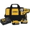Dewalt DCF894HP2 20V MAX XR 1/2 In. Mid-Range Cordless Impact Wrench With Hog Ring Anvil Kit