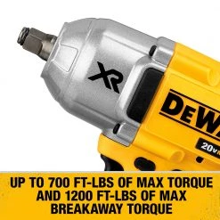 Dewalt DCF899HB 20V MAX XR Brushless Lithium-Ion 1/2 In. Cordless Impact Wrench With Friction Ring (Tool Only) -Dewalt Sales 2022 dewndcf899hb d