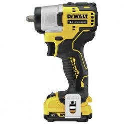 Dewalt DCF902F2 XTREME 12V MAX Brushless Lithium-Ion 3/8 In. Cordless Impact Wrench Kit With (2) 2 Ah Batteries -Dewalt Sales 2022 dewndcf902f2 b