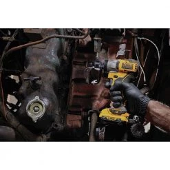 Dewalt DCF902F2 XTREME 12V MAX Brushless Lithium-Ion 3/8 In. Cordless Impact Wrench Kit With (2) 2 Ah Batteries -Dewalt Sales 2022 dewndcf902f2 k
