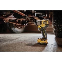 Dewalt DCF902F2 XTREME 12V MAX Brushless Lithium-Ion 3/8 In. Cordless Impact Wrench Kit With (2) 2 Ah Batteries -Dewalt Sales 2022 dewndcf902f2 l