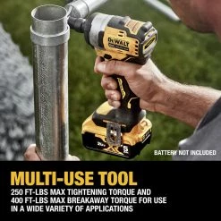 Dewalt DCF911B 20V MAX Brushless Lithium-Ion 1/2 In. Cordless Impact Wrench With Hog Ring Anvil (Tool Only) 15 Dewalt DCF911B 20V MAX Brushless Lithium-Ion 1/2 In. Cordless Impact Wrench With Hog Ring Anvil (Tool Only) -Dewalt Sales 2022 dewndcf911b h