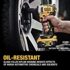 Dewalt DCF911B 20V MAX Brushless Lithium-Ion 1/2 In. Cordless Impact Wrench With Hog Ring Anvil (Tool Only) 16 Dewalt DCF911B 20V MAX Brushless Lithium-Ion 1/2 In. Cordless Impact Wrench With Hog Ring Anvil (Tool Only) -Dewalt Sales 2022 dewndcf911b i