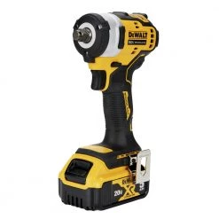 Dewalt DCF911P2 20V MAX Brushless Lithium-Ion 1/2 In. Cordless Impact Wrench With Hog Ring Anvil Kit With 2 Batteries (5 Ah) -Dewalt Sales 2022 dewndcf911p2 a