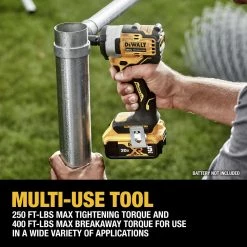 Dewalt DCF913B 20V MAX Brushless Lithium-Ion 3/8 In. Cordless Impact Wrench With Hog Ring Anvil (Tool Only) -Dewalt Sales 2022 dewndcf913b h
