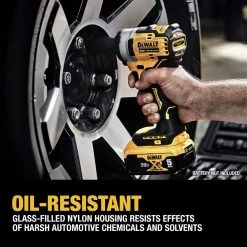 Dewalt DCF913B 20V MAX Brushless Lithium-Ion 3/8 In. Cordless Impact Wrench With Hog Ring Anvil (Tool Only) -Dewalt Sales 2022 dewndcf913b i