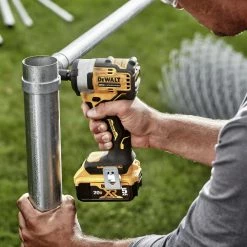 Dewalt DCF913P2 20V MAX Brushless Lithium-Ion 3/8 In. Cordless Impact Wrench With Hog Ring Anvil Kit With 2 Batteries (5 Ah) -Dewalt Sales 2022 dewndcf913p2 d