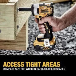 Dewalt DCF913P2 20V MAX Brushless Lithium-Ion 3/8 In. Cordless Impact Wrench With Hog Ring Anvil Kit With 2 Batteries (5 Ah) -Dewalt Sales 2022 dewndcf913p2 k