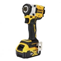 Dewalt DCF921P2 ATOMIC 20V MAX Brushless Lithium-Ion 1/2 In. Cordless Impact Wrench With Hog Ring Anvil Kit With 2 Batteries (5 Ah) -Dewalt Sales 2022 dewndcf921p2 a