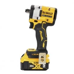 Dewalt DCF921P2 ATOMIC 20V MAX Brushless Lithium-Ion 1/2 In. Cordless Impact Wrench With Hog Ring Anvil Kit With 2 Batteries (5 Ah) -Dewalt Sales 2022 dewndcf921p2 b