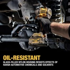 Dewalt DCF921P2 ATOMIC 20V MAX Brushless Lithium-Ion 1/2 In. Cordless Impact Wrench With Hog Ring Anvil Kit With 2 Batteries (5 Ah) -Dewalt Sales 2022 dewndcf921p2 m